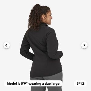 PATAGONIA R2 TechFace Jacket women’s size XL